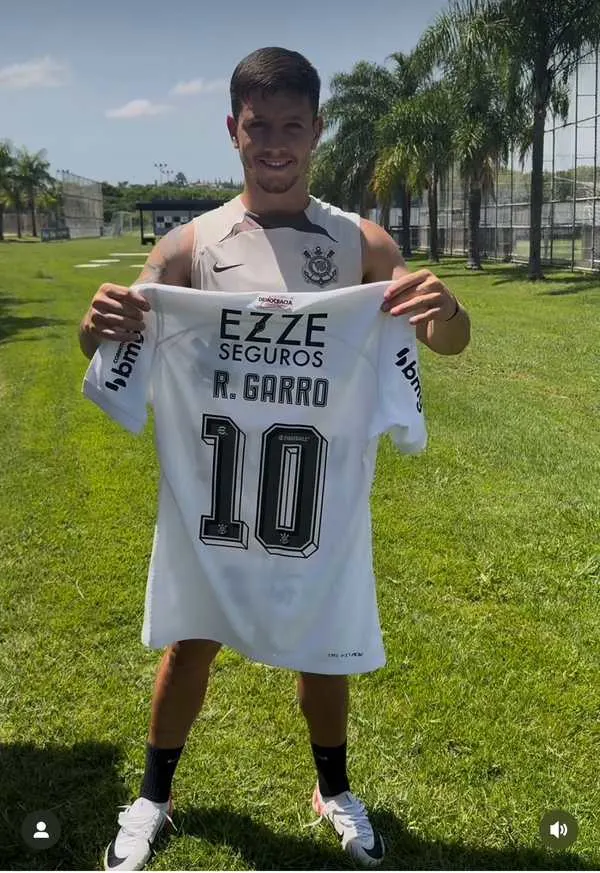 Eficiência nos Treinos: Corinthians Confia em Garro Como Camisa 10