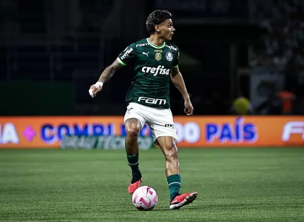 QUEDA DE RENDIMENTO! Palmeiras busca solução para desempenho de Richard Ríos