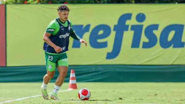 Raphael Veiga ansioso para Palmeiras voltar ao Allianz Parque: atmosfera diferenciada