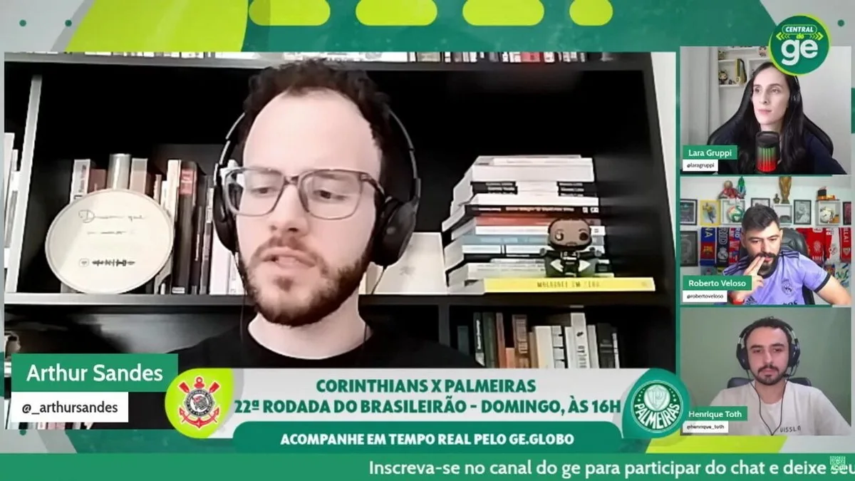 Clássicos, G-4 e mais: Corinthians reencontra sequência em que mais sofreu no Brasileirão