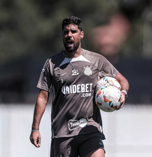 Corinthians se reapresenta com desfalques para a Copa do Brasil