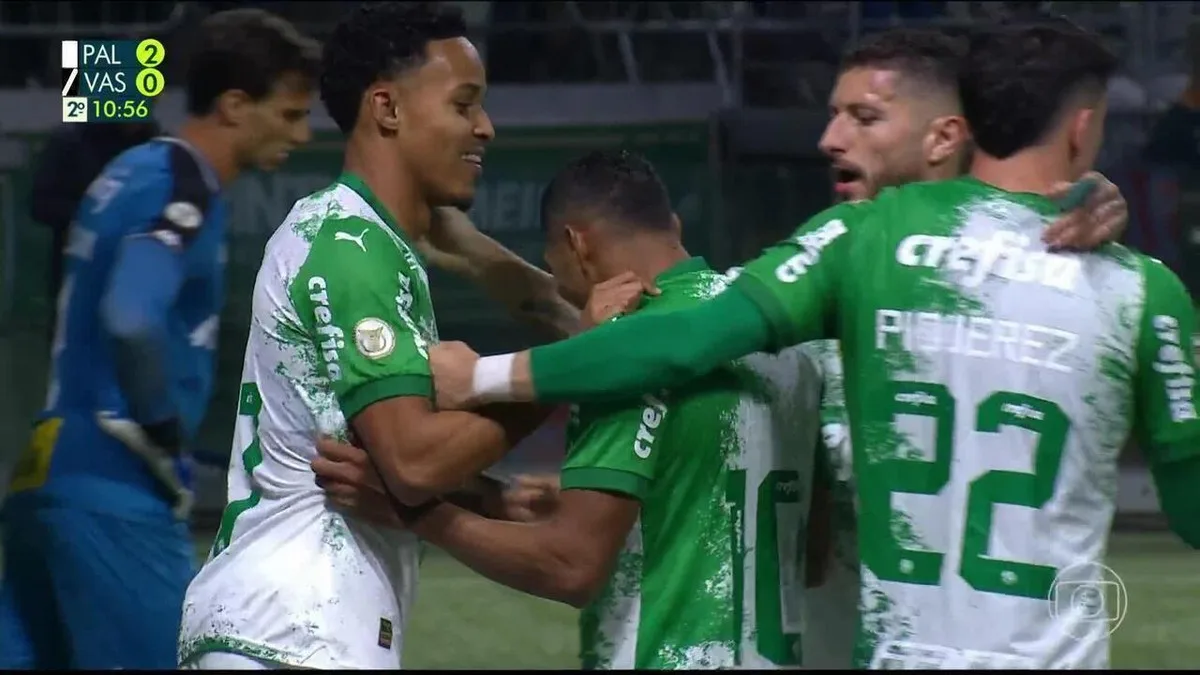 Abel projeta novo esquema de ataque no Palmeiras sem Endrick e com Estêvão.