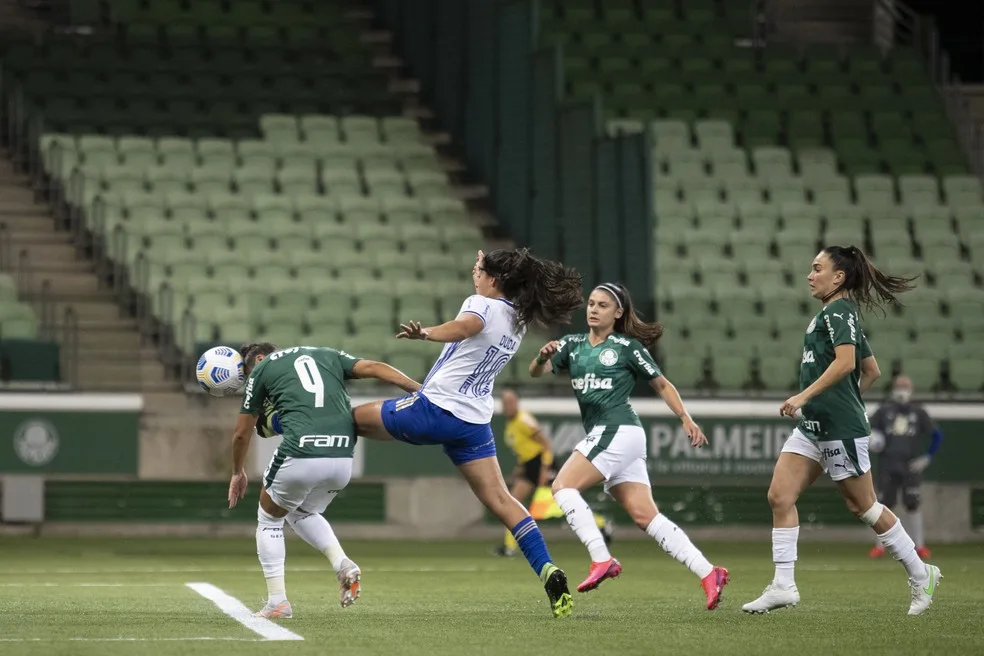 Cruzeiro x Palmeiras: onde assistir e detalhes do jogo das quartas do Brasileirão Feminino