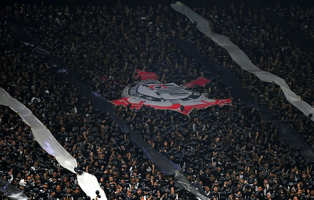 Corinthians alcança 1 milhão de torcedores em sua temporada em casa.