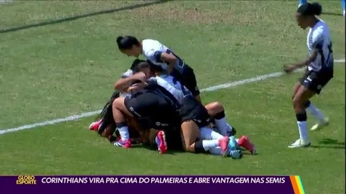 Corinthians x Palmeiras: Onde assistir ao jogo decisivo da semifinal do Brasileirão Feminino