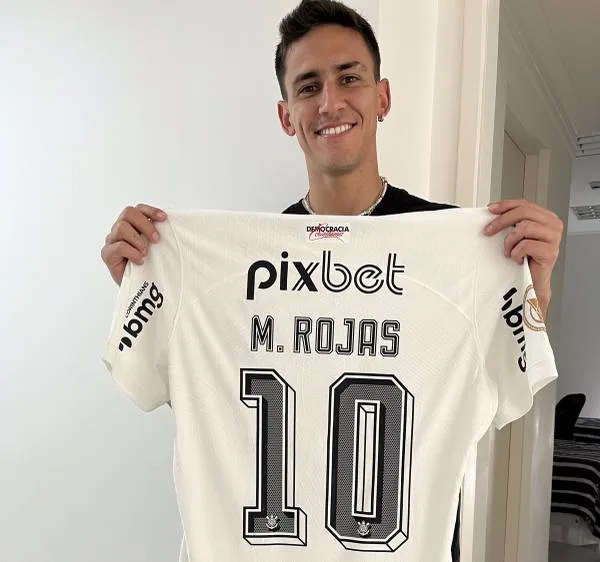 Saída de Rojas deixa camisa 10 do Corinthians disponível para novo jogador