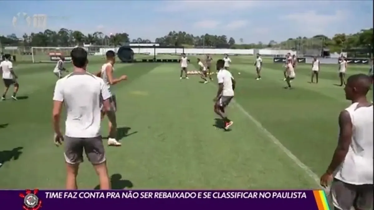 Corinthians com calendário reduzido: apenas três jogos em 45 dias.