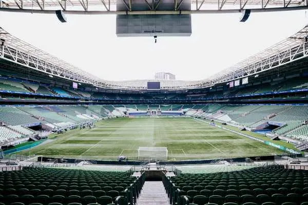 Palmeiras marca treino no Allianz Parque para véspera de semifinal do Paulista.