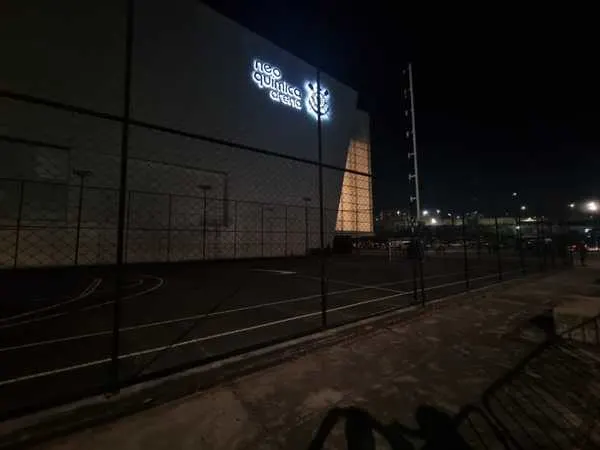 Quadra Desativada na Arena do Corinthians em Homenagem a Ronaldo Fenômeno.