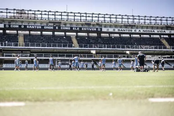 Santos marca jogo-treino com o Corinthians antes da semifinal do Paulistão.