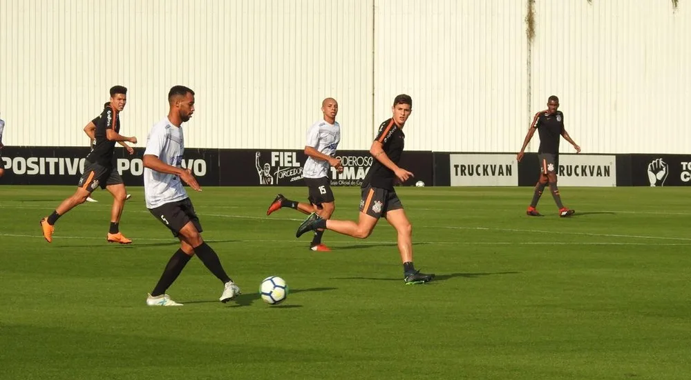 Time reserva do Timão empara com a Inter de Limeira em jogo-treino