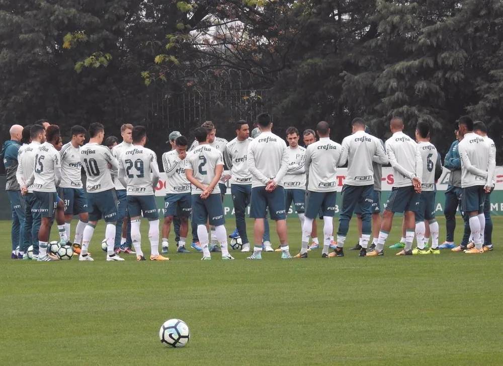  Guerra prevê cobrança da torcida do Palmeiras no domingo e pede apoio