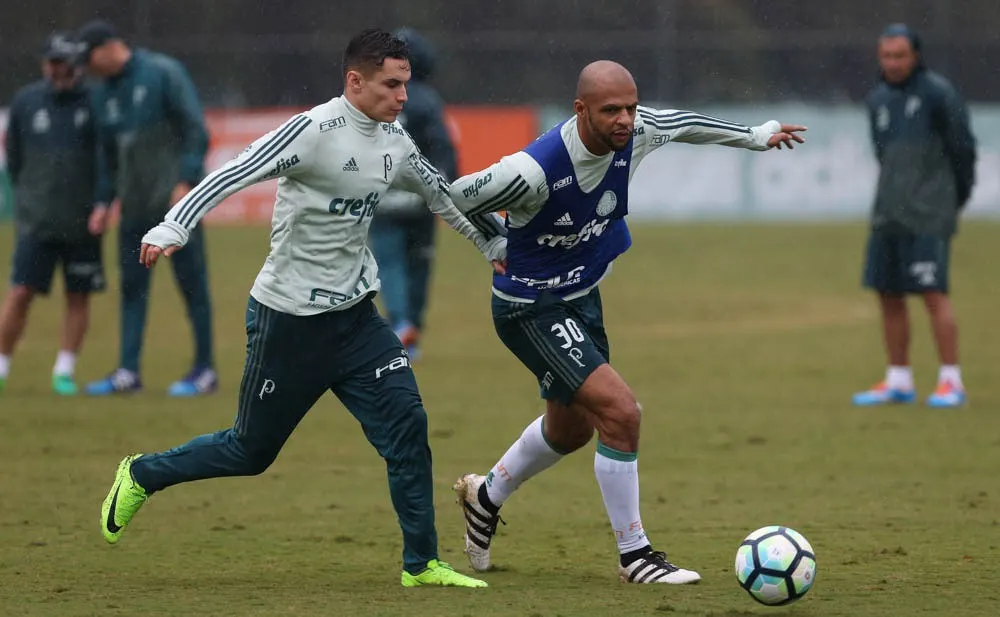  Saída de Felipe Melo ajuda ideia do Palmeiras de rejuvenescer elenco