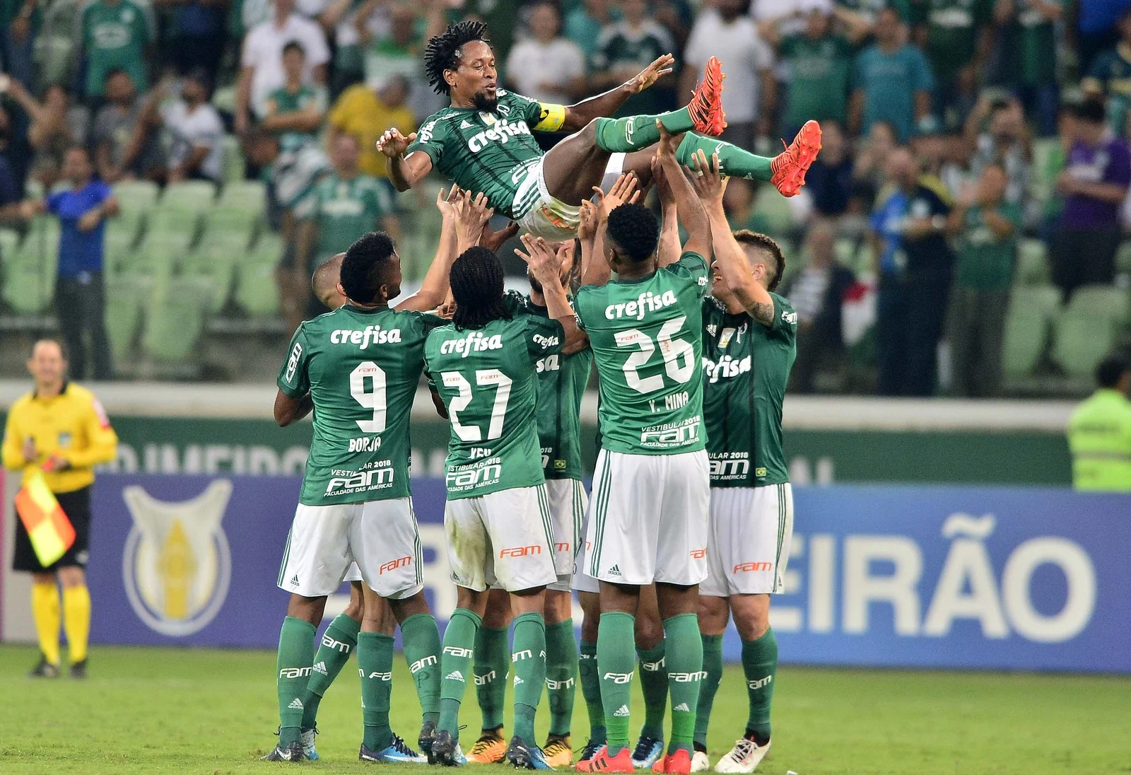 Atuações do Palmeiras: Keno e Dudu decidem; Zé Roberto se despede