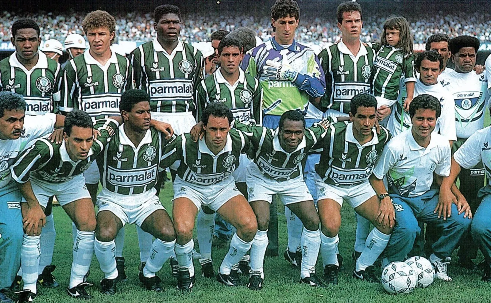 Há 28 anos, Palmeiras iniciou parceria histórica com camisas diferentes; confira