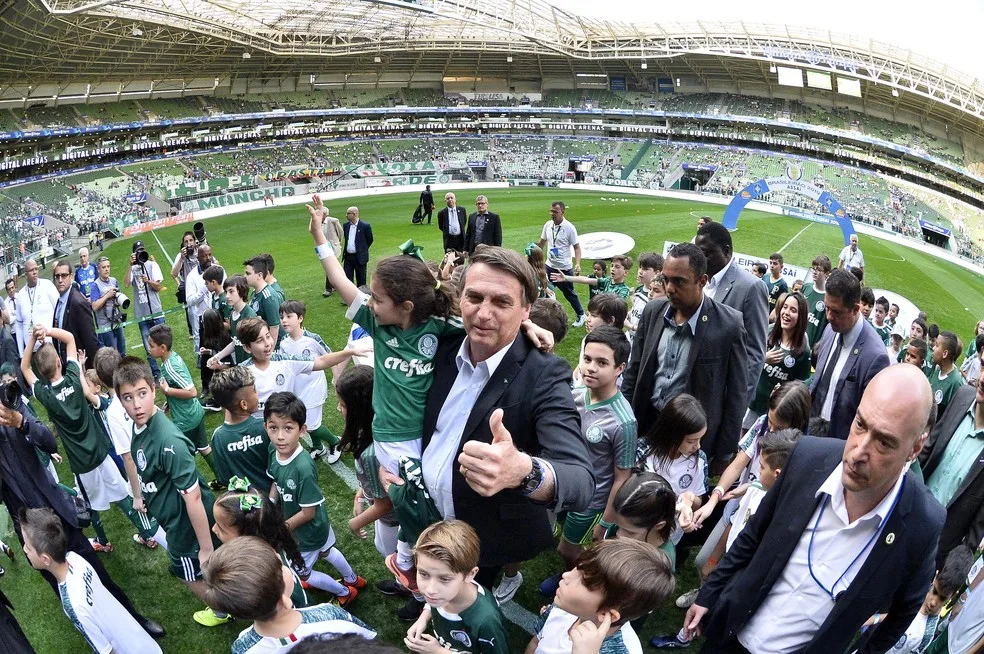 Bolsonaro atrapalhou jogo entre Palmeiras e Vasco, diz Casagrande