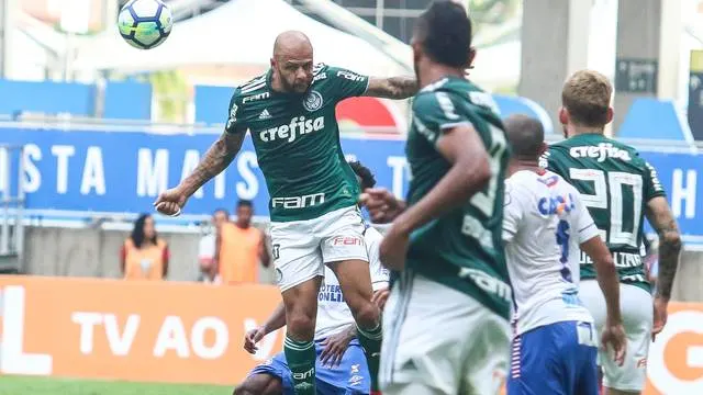 [VÍDEO] Veja os melhores momentos de Bahia x Palmeiras