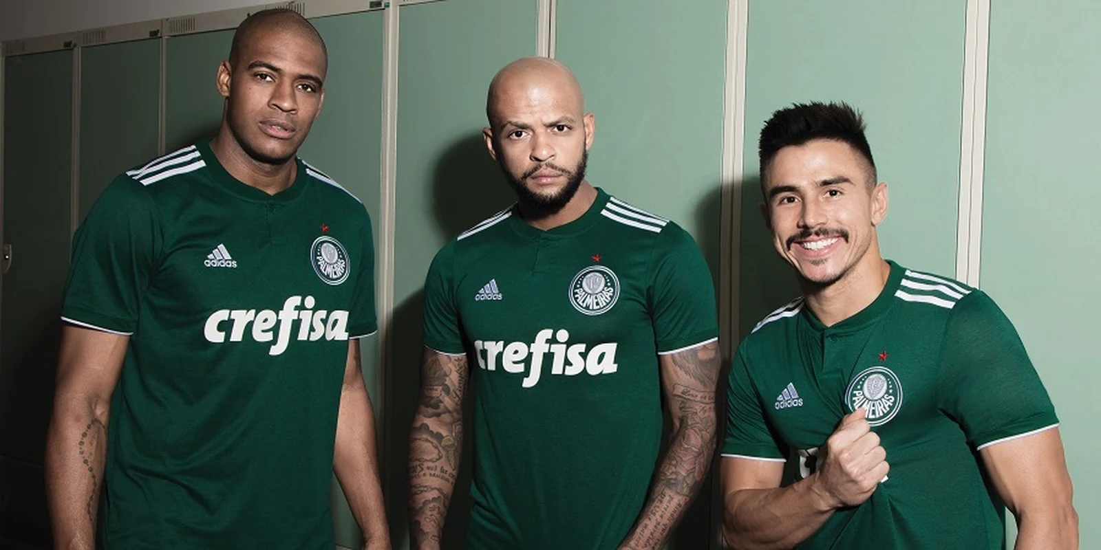 Escudo de volta, estrela mantida: veja a nova camisa do Palmeiras