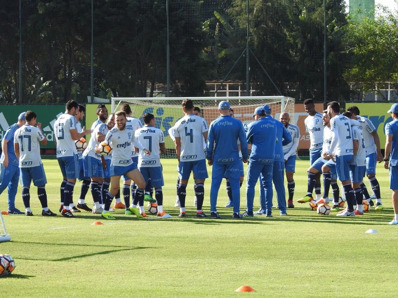 Viagem longa do Palmeiras é mais um passo para Felipão reforçar nova 