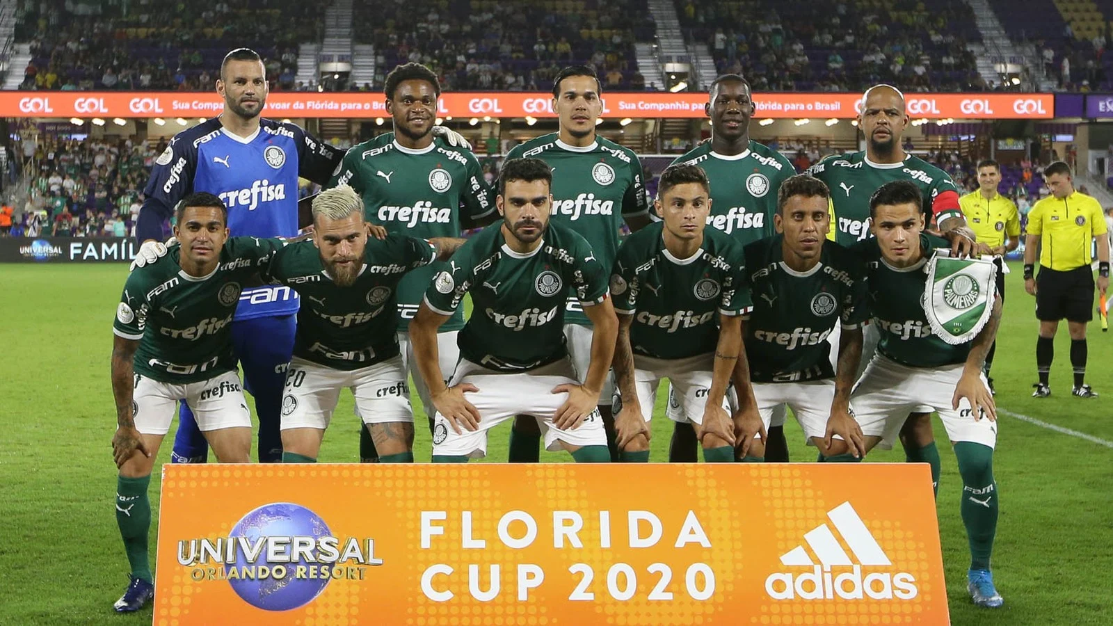 [COMENTE]: Qual os jogadores que mais agradaram na primeira partida do Palmeiras na Florida Cup?