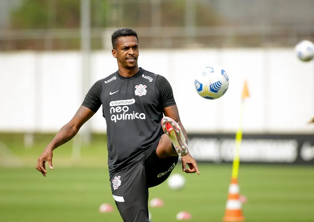 Jô comemora 250 jogos pelo Corinthians: 