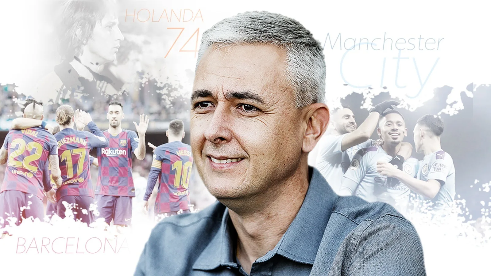 Barça, City e Holanda-74: ex-atleta de Tiago Nunes revela inspirações do novo técnico do Corinthians