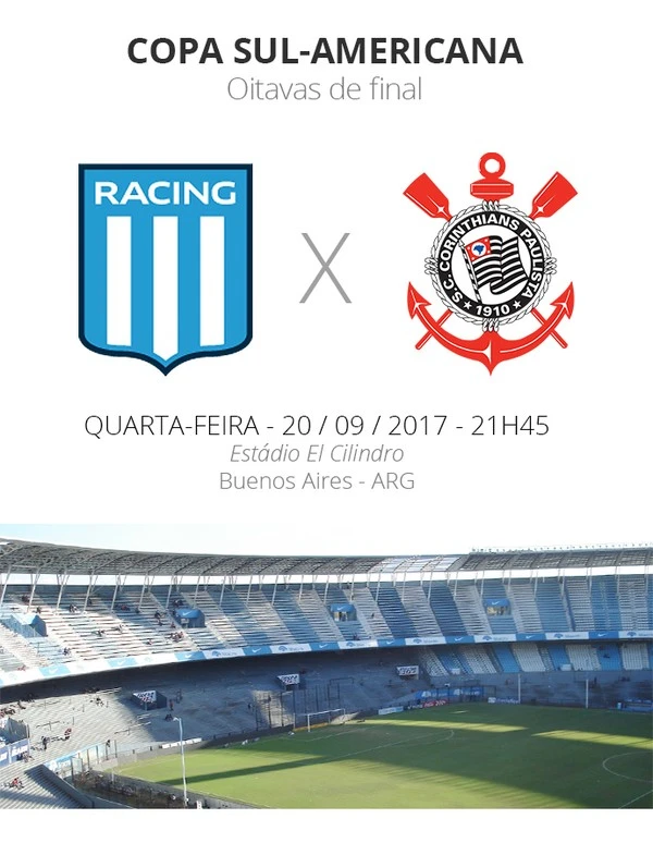 Copa Sul-Americana: tudo o que você precisa saber sobre Racing x Corinthians