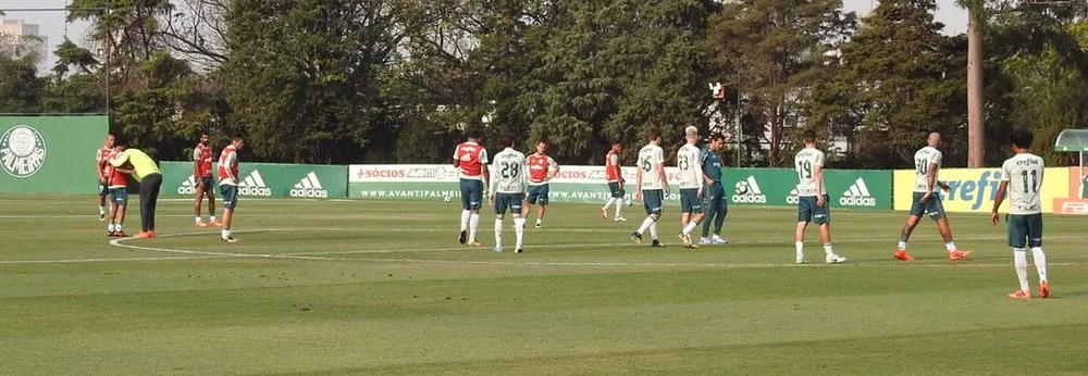  Jailson em forma, golaços e treino de finalização: a reapresentação do Palmeiras