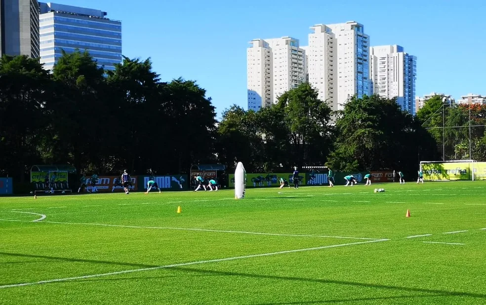 Com calendário de jogos-treinos definido, Palmeiras incia concentração