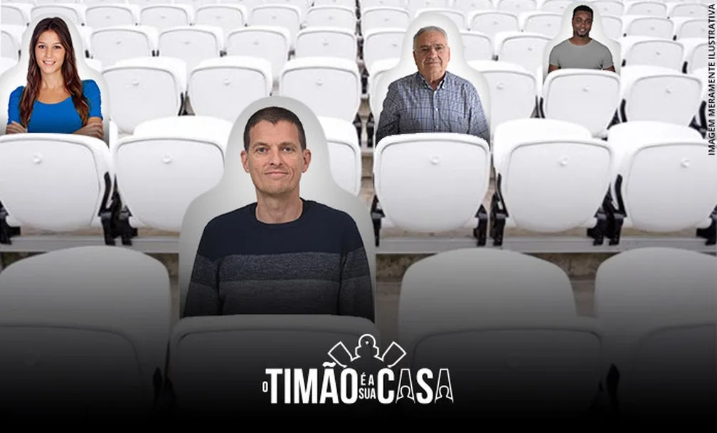 Veja quanto o torcedor deve pagar para ter sua foto estampada na Arena