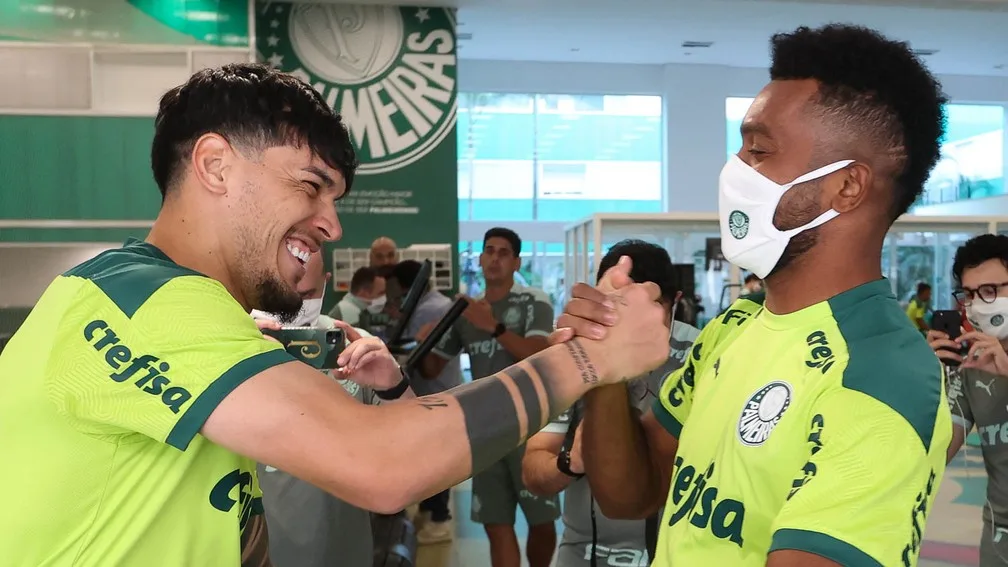 Borja volta ao Palmeiras com expectativas: 