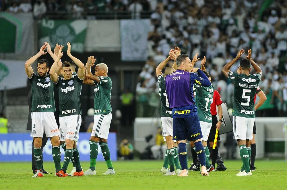 Cruzeiro ou Boca? Elenco do Palmeiras não escolhe adversário e fala em respeito na Libertadores