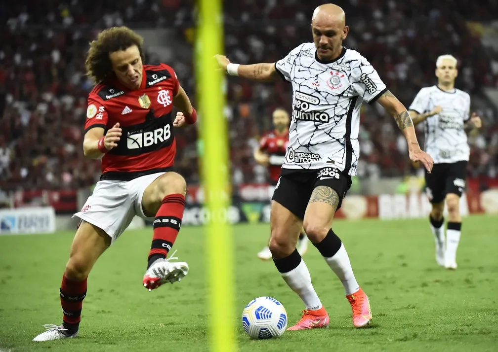 Dê nota aos jogadores de Flamengo x Corinthians