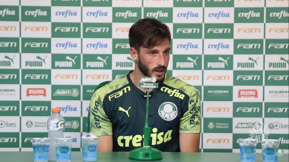 Alagamentos fazem Palmeiras cancelar apresentação do lateral Matías Viña na Academia