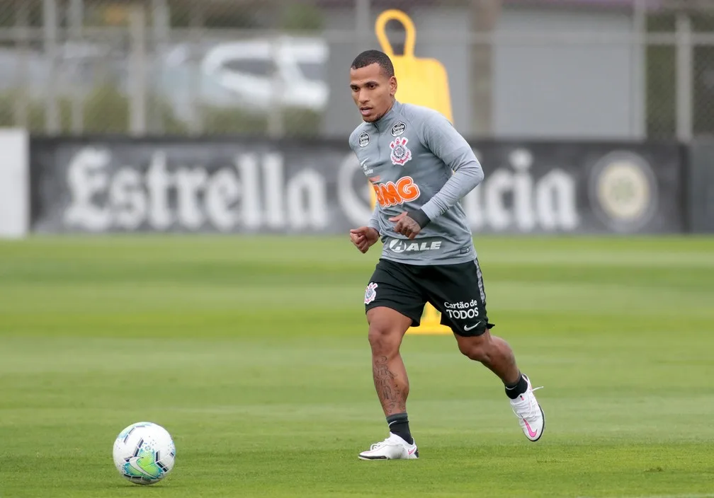 Corinthians segue preparação com retorno de Otero e desfalque de Jô; veja provável escalação