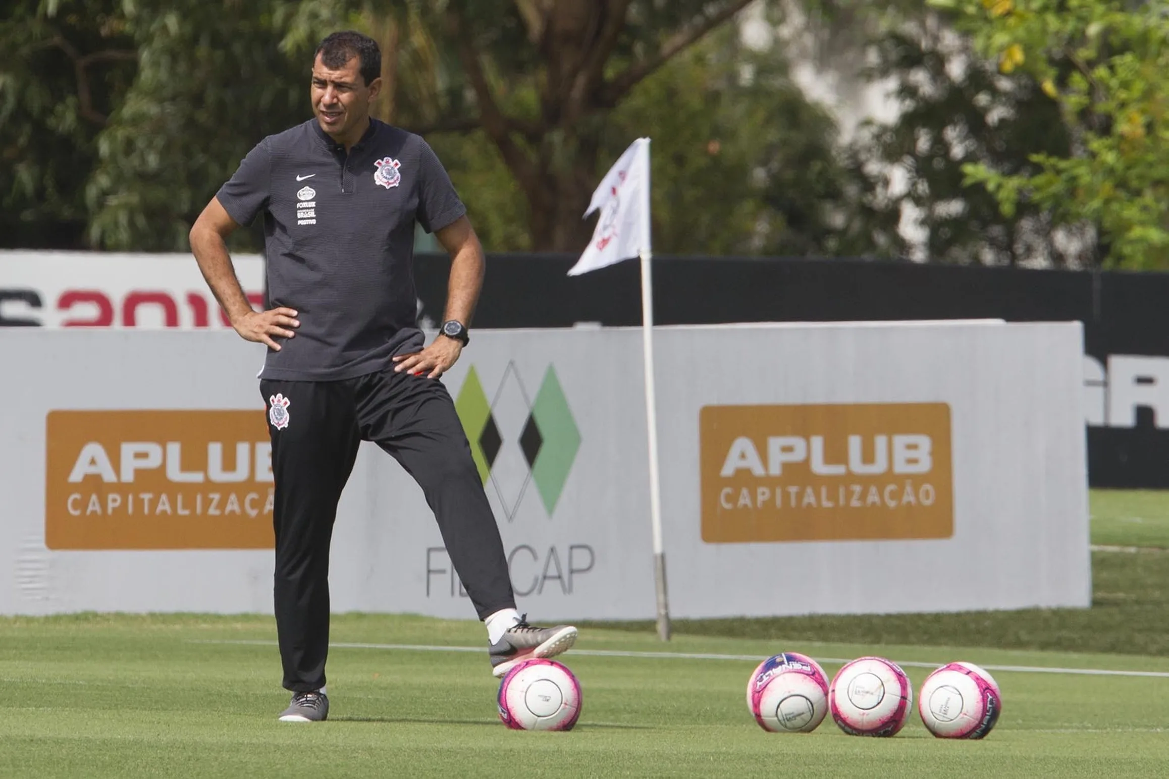 Carille define Corinthians para enfrentar o Bragantino; veja escalação