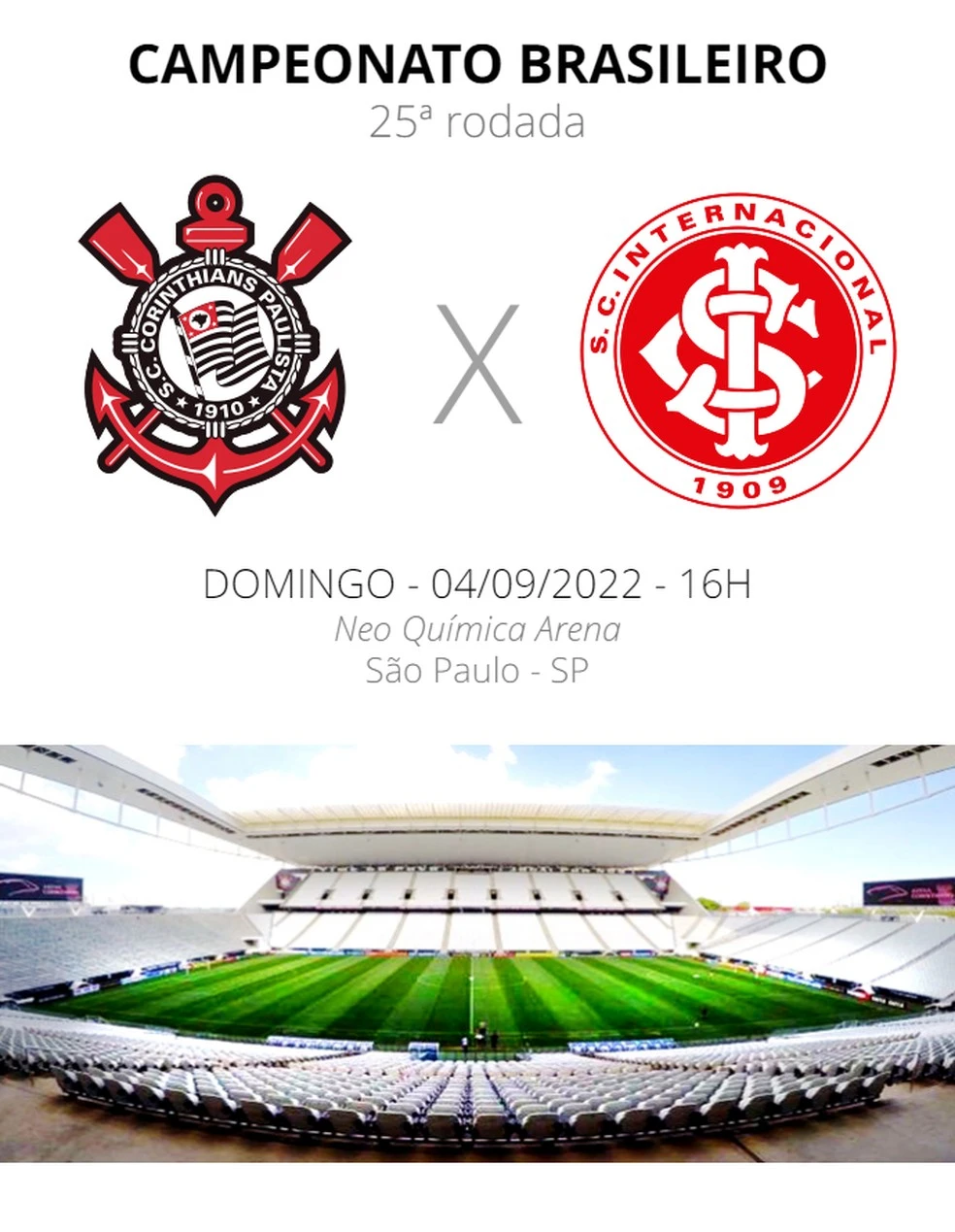 Tudo que você precisa saber sobre o jogo deste domingo!