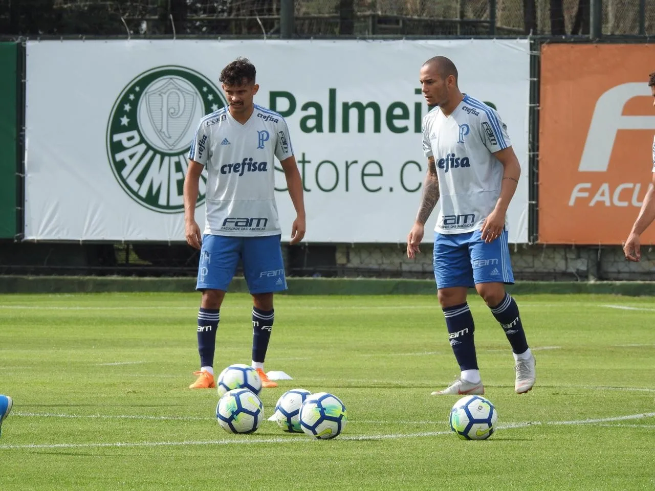 Após folga, Palmeiras volta aos treinos na Academia de Futebol com desfalques