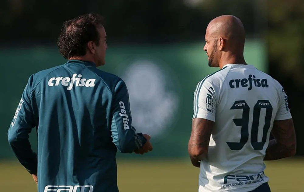  Felipe Melo pode esperar até 2018 para voltar a jogar no Palmeiras; entenda