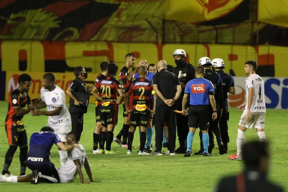 Sport aciona CBF por anulação de jogo contra o Palmeiras e fim do VAR em suas partidas