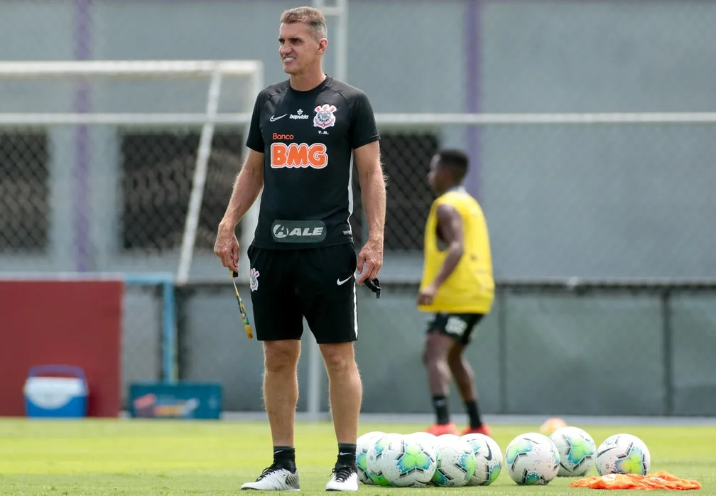 Corinthians encerra preparação para encarar o Bragantino; veja a provável escalação