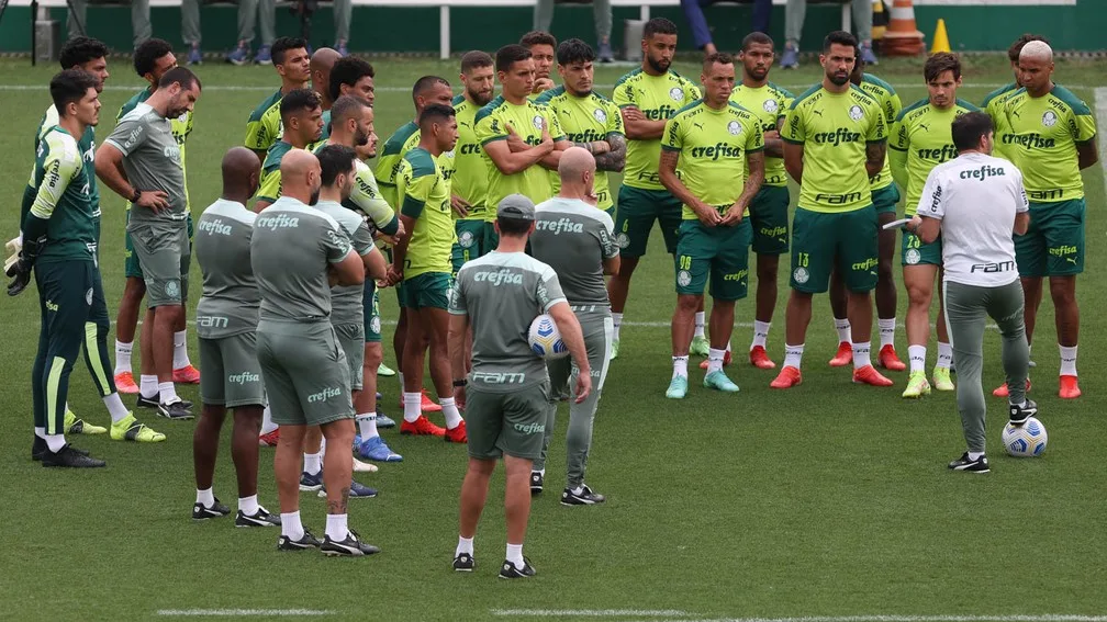 Veja como está o Palmeiras a um mês da final da Libertadores 