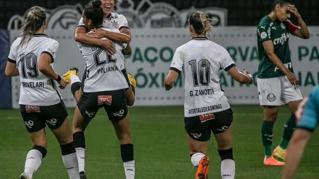 CBF fará evento para promover a final do Brasileiro Feminino entre Corinthians e Palmeiras