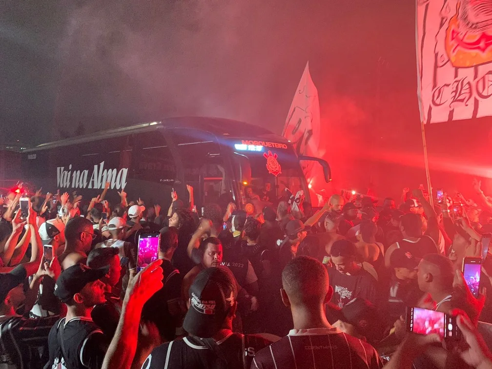 Corinthians está entre as 10 maiores médias de público na temporada entre times da Série A