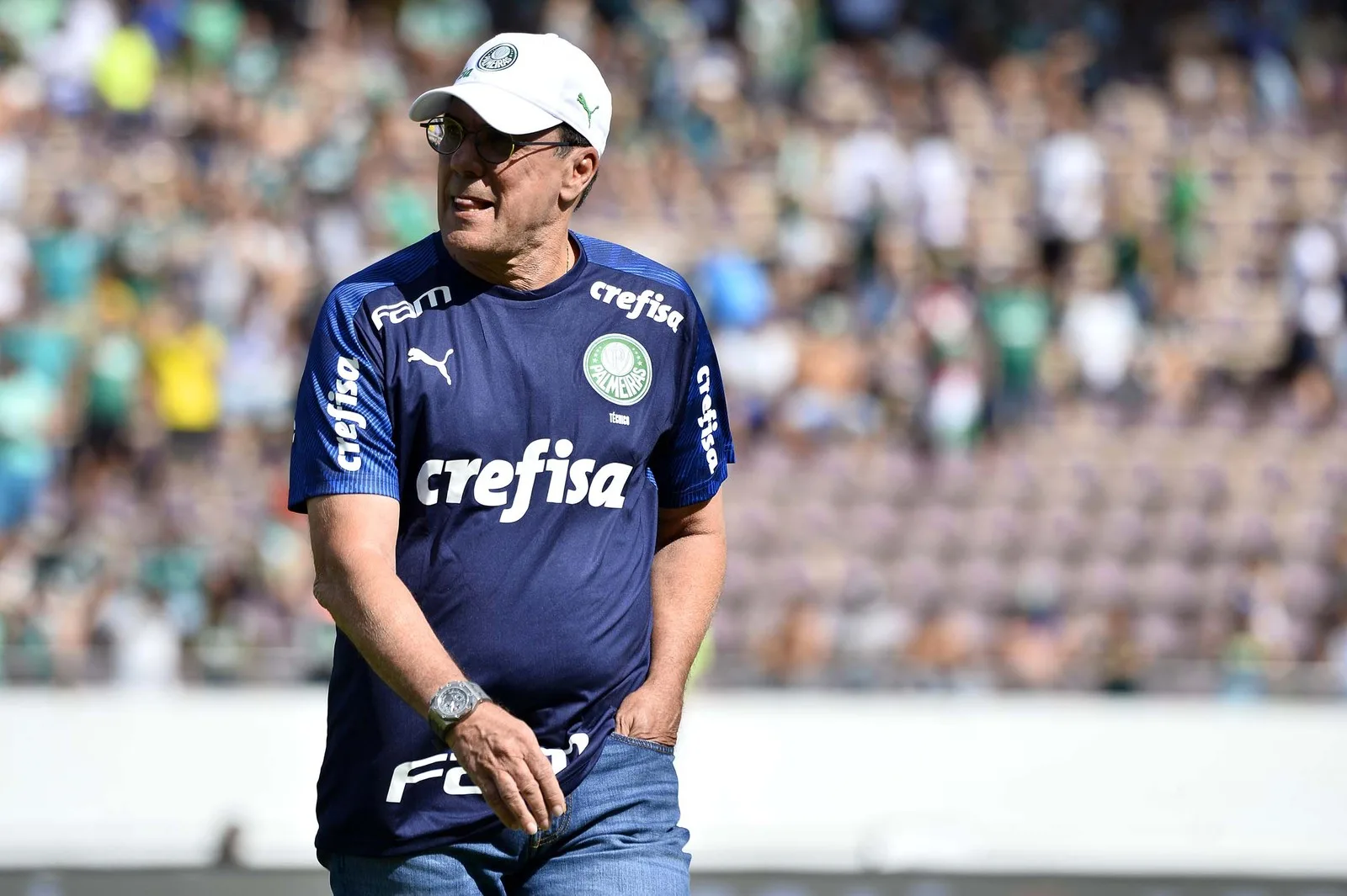 Vanderlei Luxemburgo completa um mês de trabalho no Palmeiras: o que mudou nesse período?