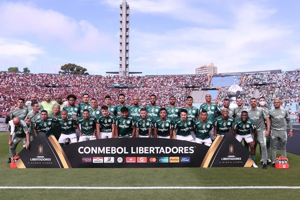 Dê nota aos jogadores de Palmeiras x Flamengo hoje