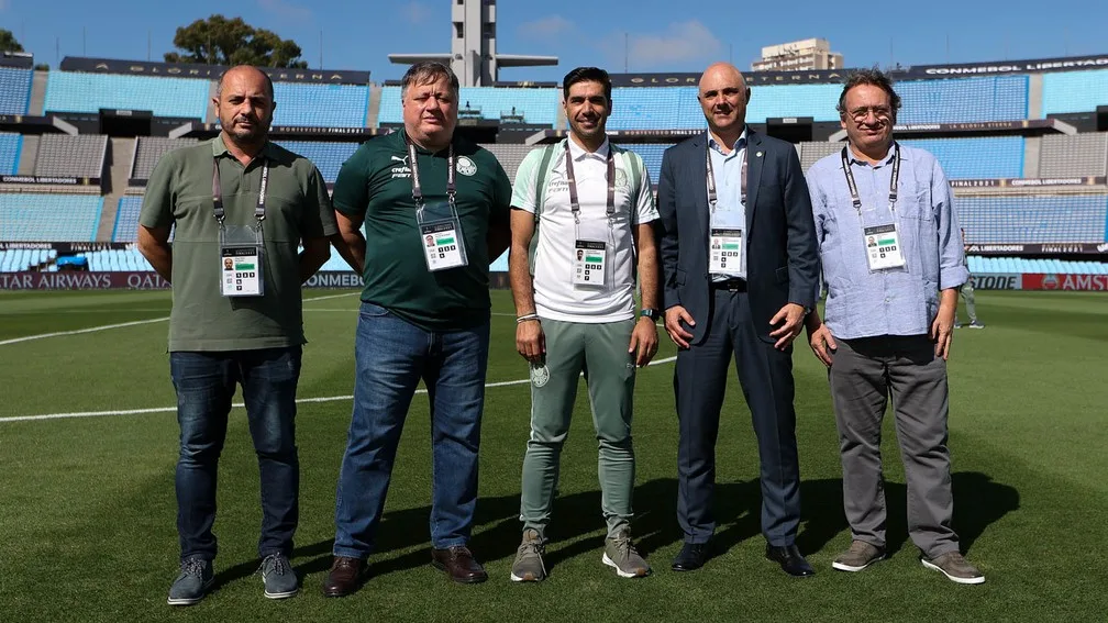 Após bi da Libertadores, Palmeiras trabalha por manutenção de Anderson Barros