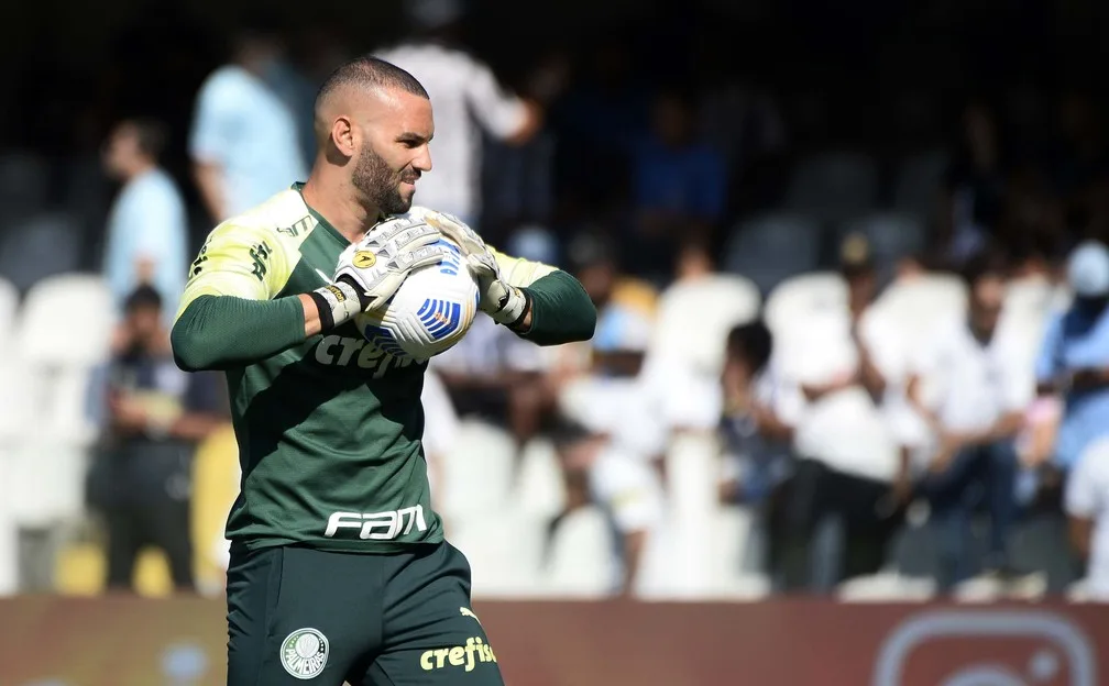 Weverton desfalcará o Palmeiras antes da viagem ao Mundial de Clubes