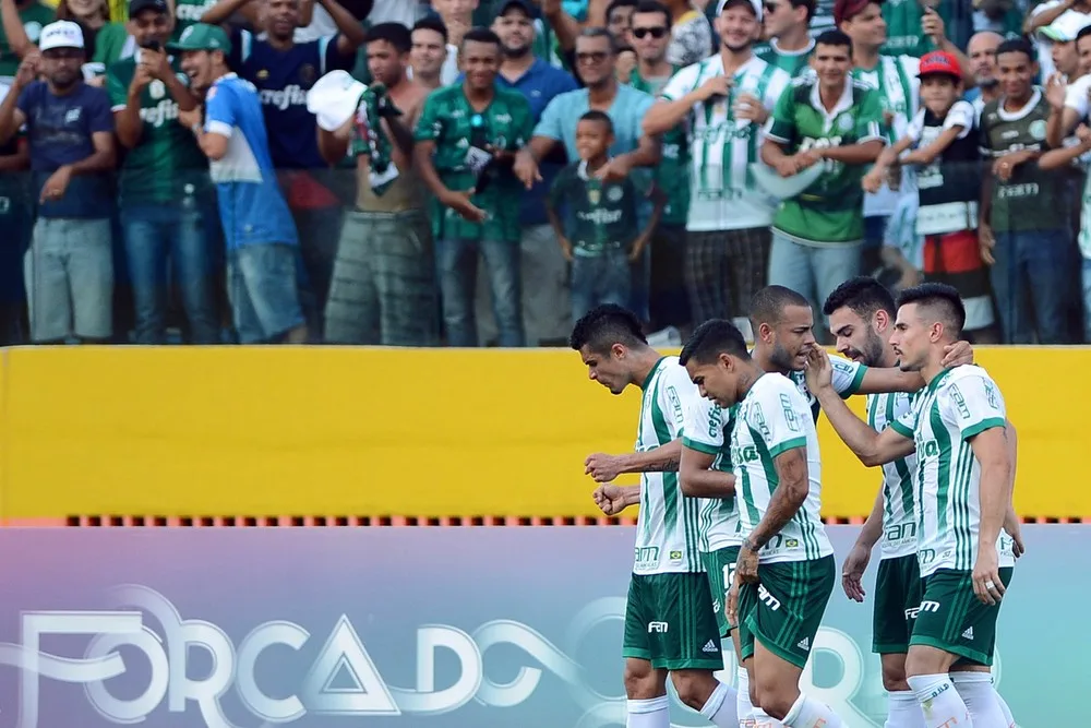  Polícia investiga confusão em Atlético-GO x Palmeiras: 