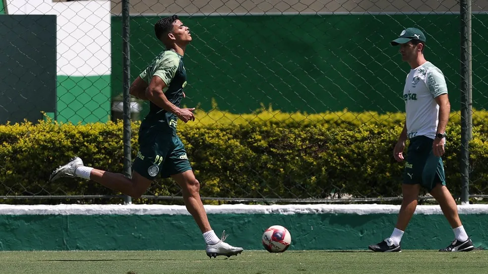 Danilo Barbosa será desfalque do Palmeiras na primeira partida da Recopa